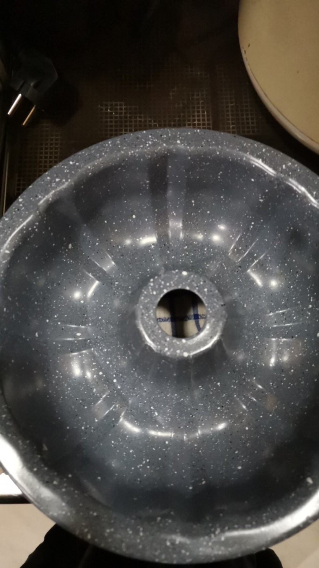 Loyang Tulban / Bundform Marble Warna 24 Cm