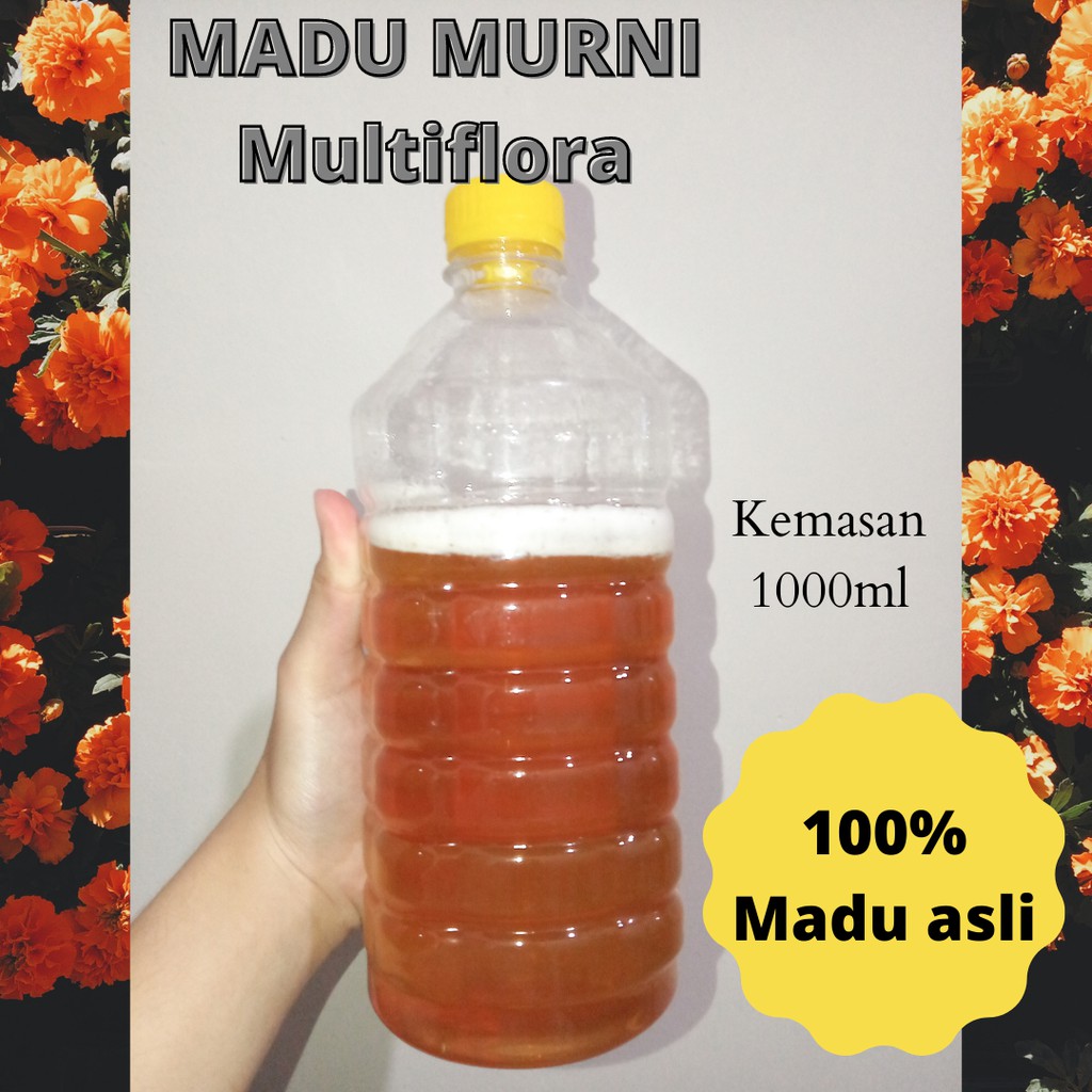 

Madu Murni Multiflora Kemasan 1000ml Murah