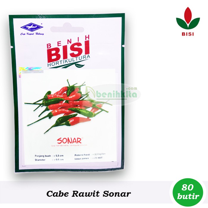 Benih-Bibit Cabe Rawit Sonar F1 (BISI)