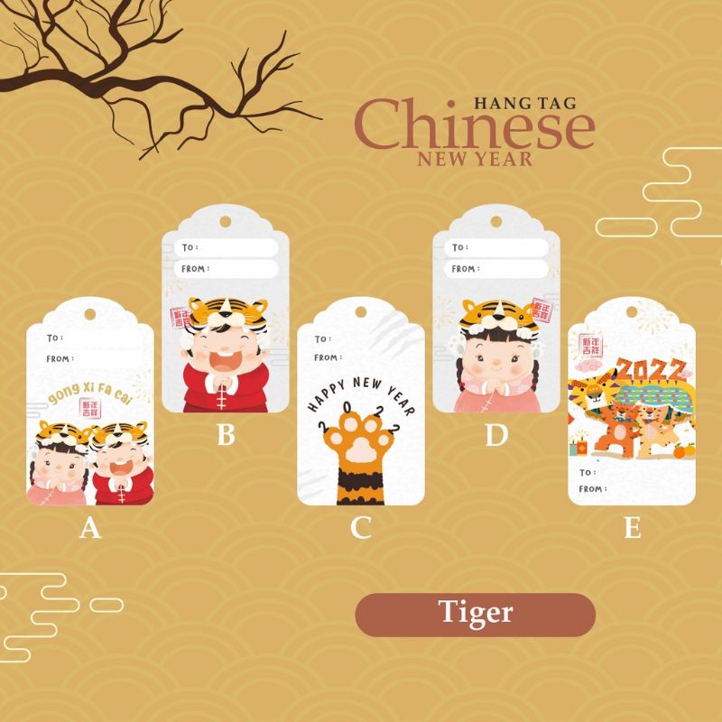 

Hangtag Chinese New Year