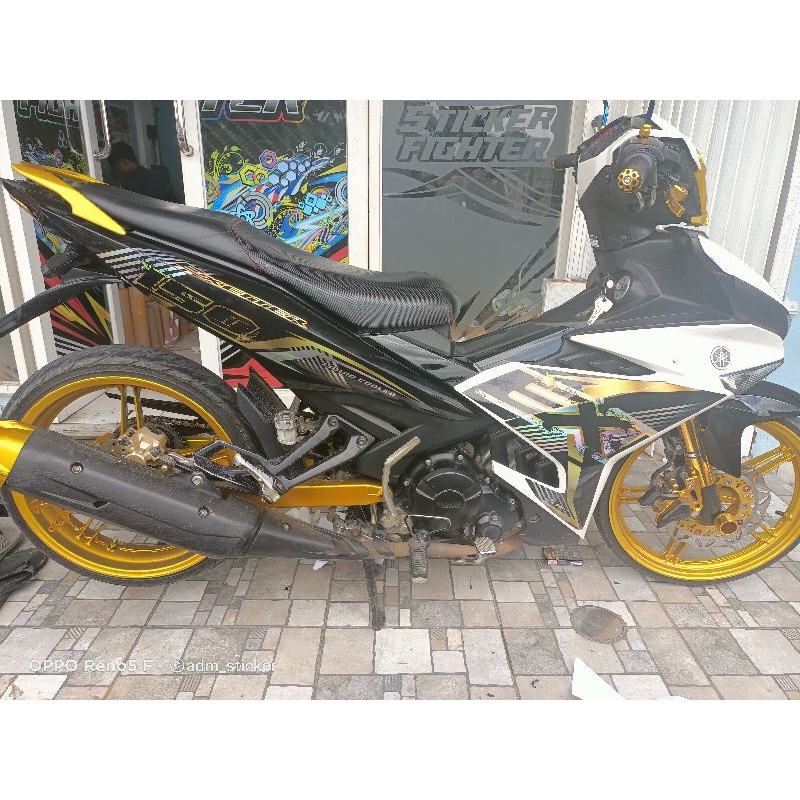 STRIPING FULL HOLOGRAM MX KING 150