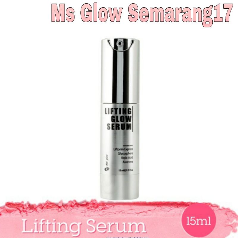 Terlaris MS GLOW Lifting Serum - Ms glow asli 100% original