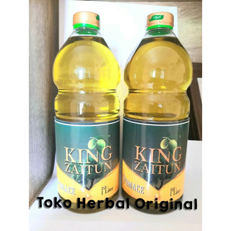 

Minyak Zaitun untuk masak king pomace 1 liter