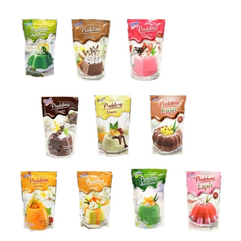 

Nutrijell Puding Susu & Puding Santan All Variant