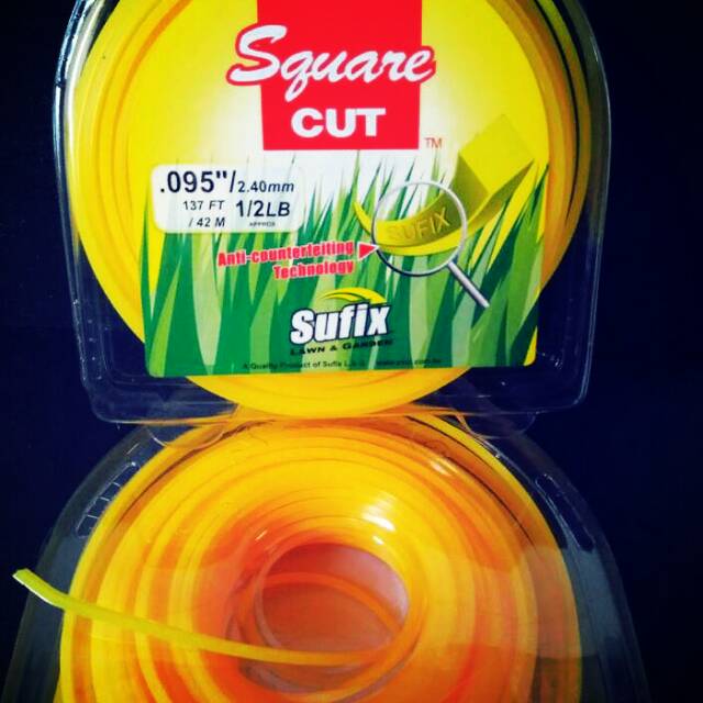 Pisau Potong Rumput Senar - Senar Potong Rumput - Pisau Senar Potong Rumput Gendong SUFIX