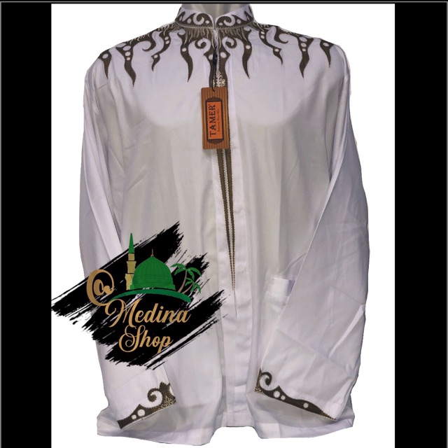 Baju Koko / Taqwa JUMBO Tamer exclusive  tipe Monaco