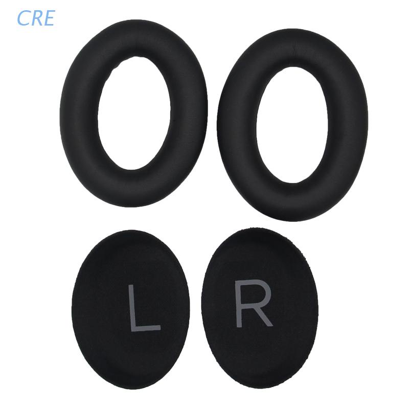 Cre 1 Pasang Earpads Pengganti Untuk Headphone QuietComfort45