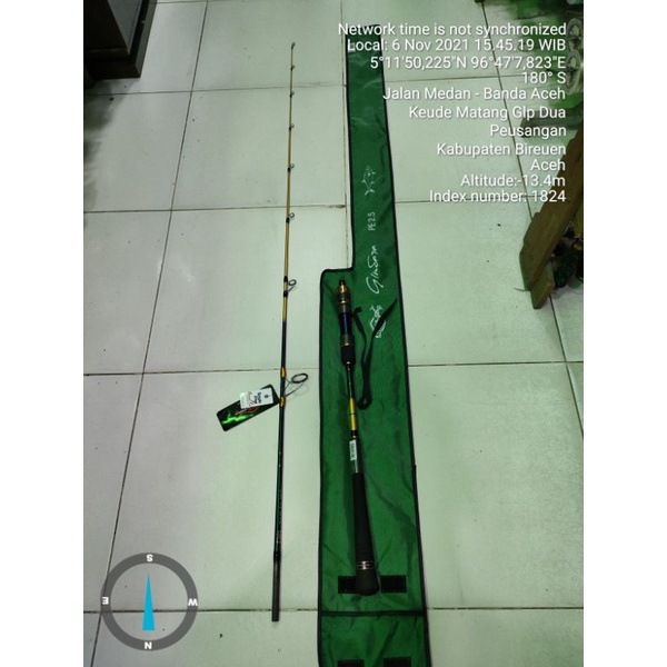 ROD RELIX GINDARA SP PE 2,5