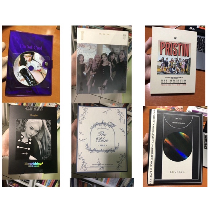 album only kpop korea k-pop ori official girlgroup girl group girlband exclude tanpa photocard murah
