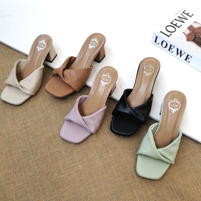 Faduzzi Sandal Hak chunky Heel NAURA