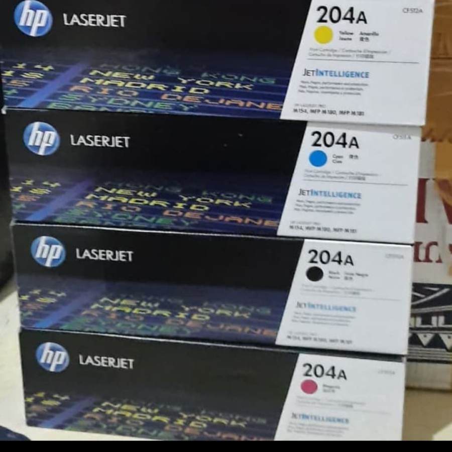 HP Toner Cartridge 204A Cyan Original