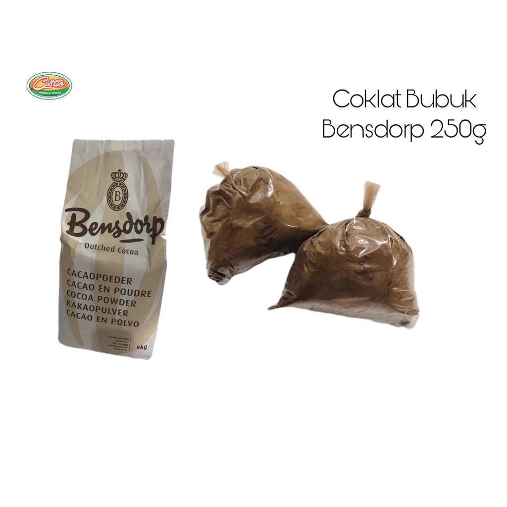 

COKLAT BUBUK BENSDORP 250G