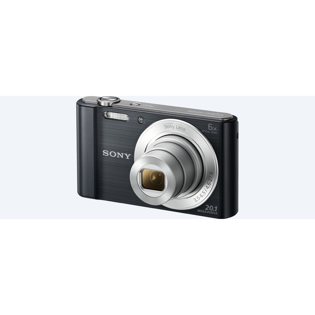 Sony DSC W810 Black 20MP | Kamera Digital W 810 Hitam Cyber-Shoot