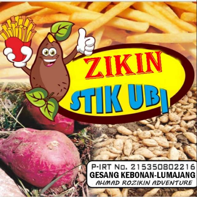 

Zikin Stik Ubi