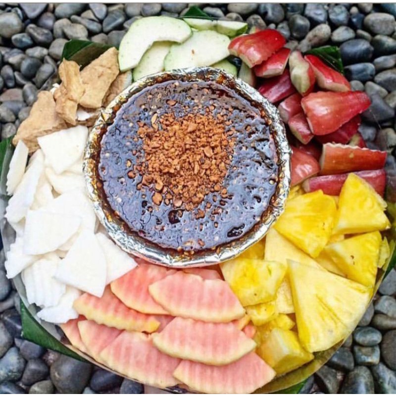 

Rujak Tampah untuk 10 porsi