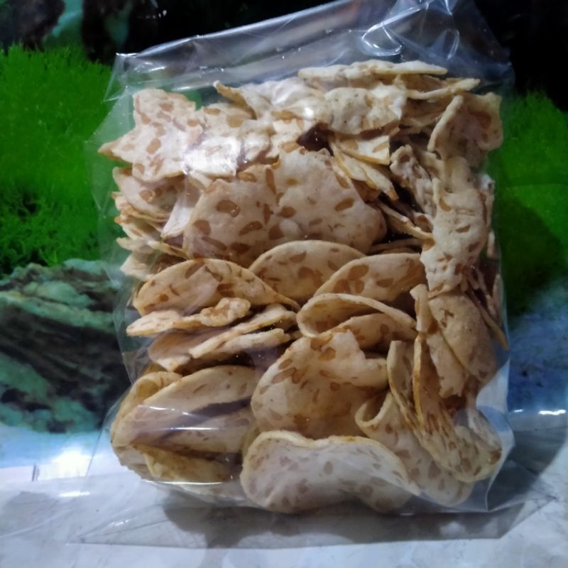 

kripik tempe sagu oven 250gram