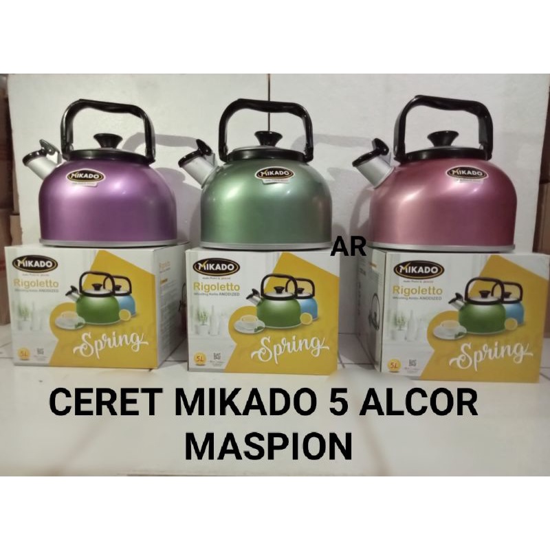 CERET / KETTLE MASPION MIKADO / TEKO ALCOR MASPION 2,5 / 3 / 3,5 / 5 L