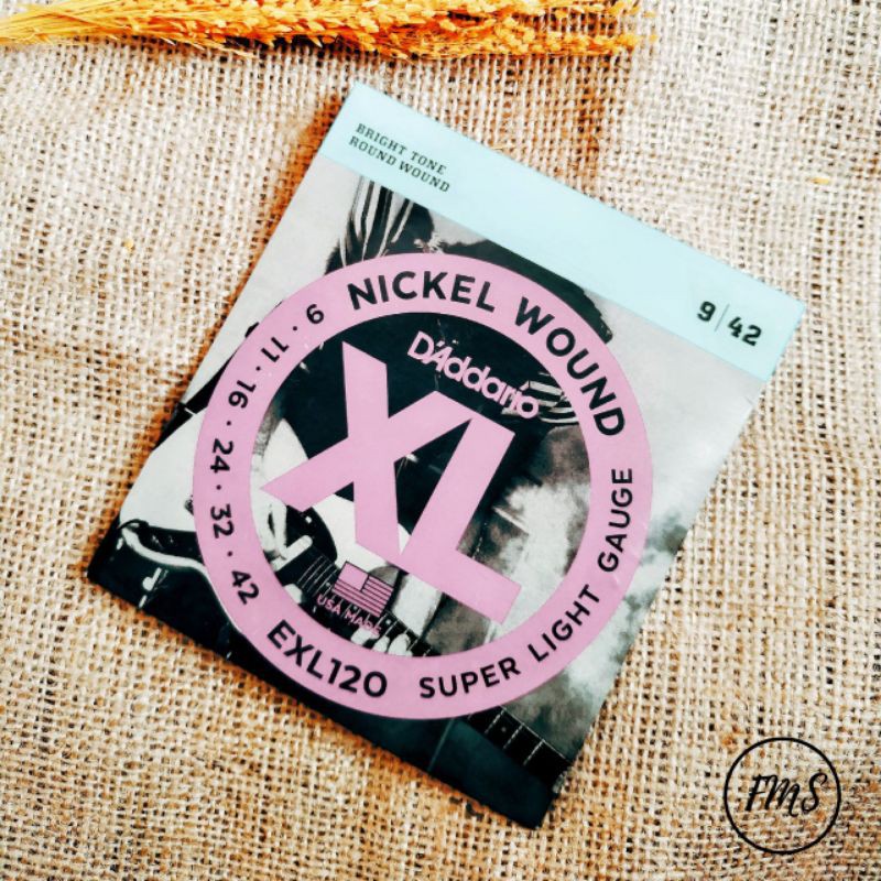 COD Senar Gitar Electric Strings D'Addario | EXL120 TERMURAH