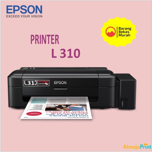 PRINTER SECOND/BEKAS EPSON L310 Siap Pakai