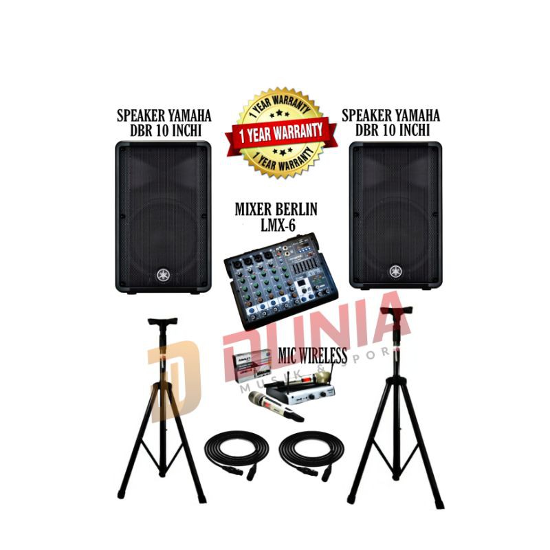 Paket SoundSystem Yamaha / Paket Meeting / Outdoor / Indoor X