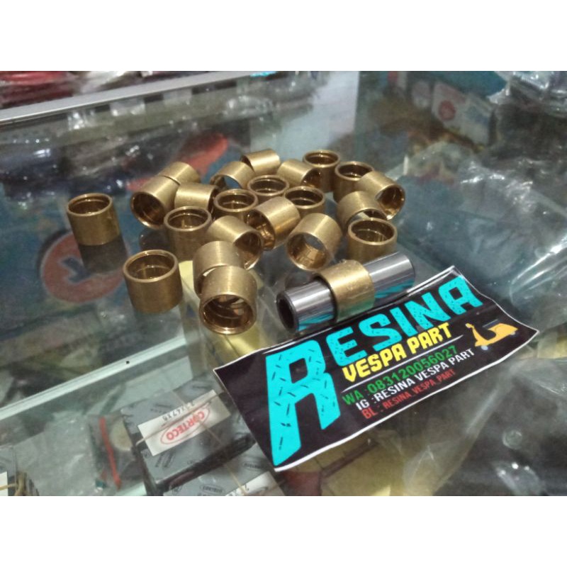 Bos pen piston rubahan Vespa pake seher RX king bahan brons