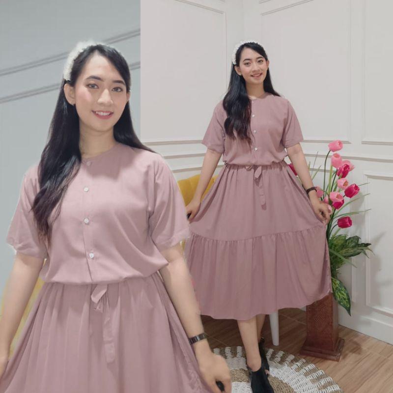 DRESS AMEENA