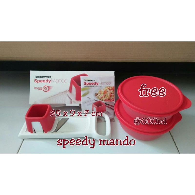 speedy mando parutan bawang cantik free 2 bowl