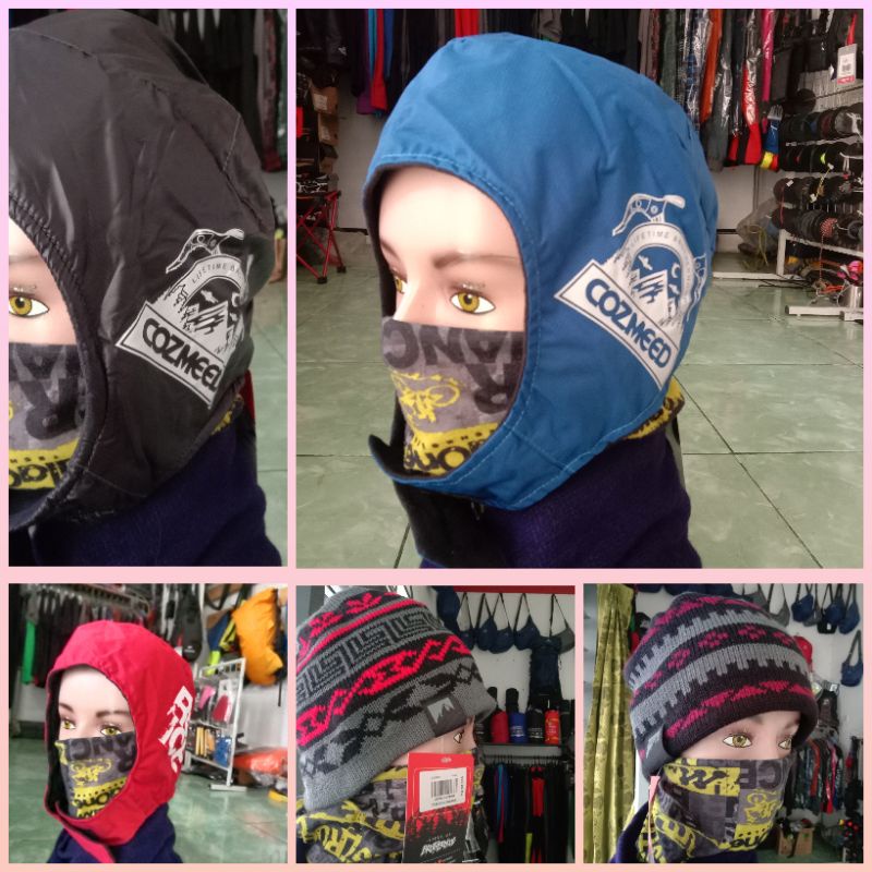 Kupluk kerpus wind stoper gunung