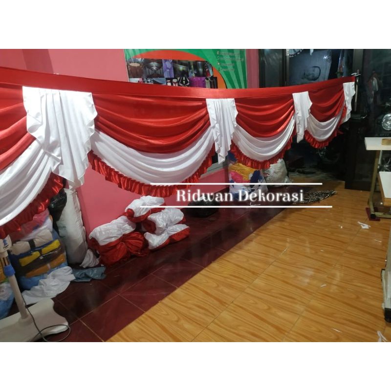 RUMBAI TENDA / IDER IDER TENDA / PONI TENDA / REMPEL TENDA