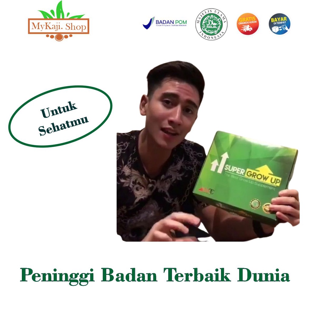 

PENINGGI BADAN SUSU CALCIUM ARTIS AMPUH NAIK SAMPAI 1-15 CM [BISA COD] - PAKET VARIASI 2 - 8 SACHET