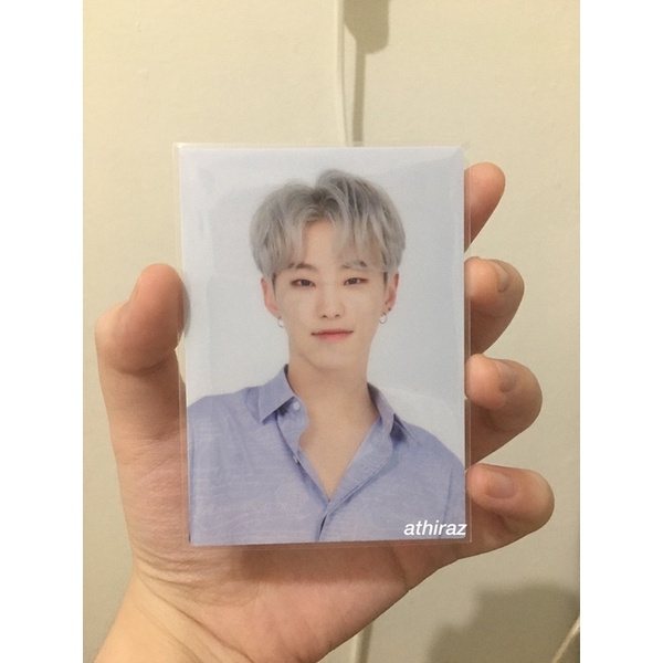 TC TRADING CARD SEVENTEEN OFFICIAL HOSHI PANTAT SHITAJIKI