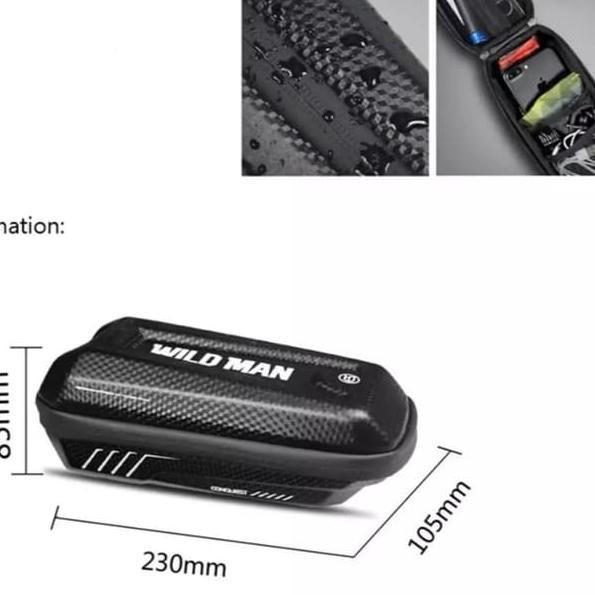 ღPaling DICARI Tas Sepeda Wild Man *N