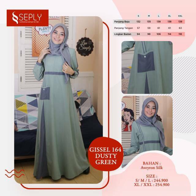 Gamis seply GISSEL 164