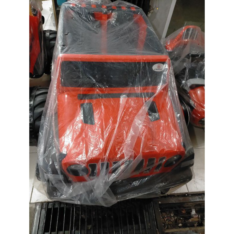 MOBIL AKI JEEP EXOTIC EJP 7703  CLASIC RUBICON~MAINAN MOBIL AKI ANAK~MOBIL AKI