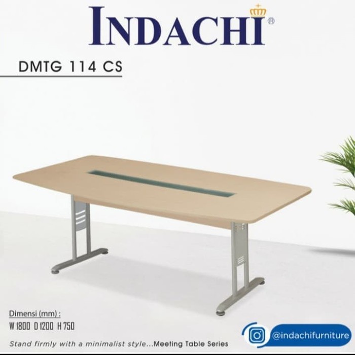 Meja Meeting Indachi - DMTG 114/115/116 CS