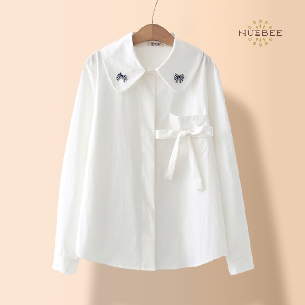 Mona Blouse by Huebee