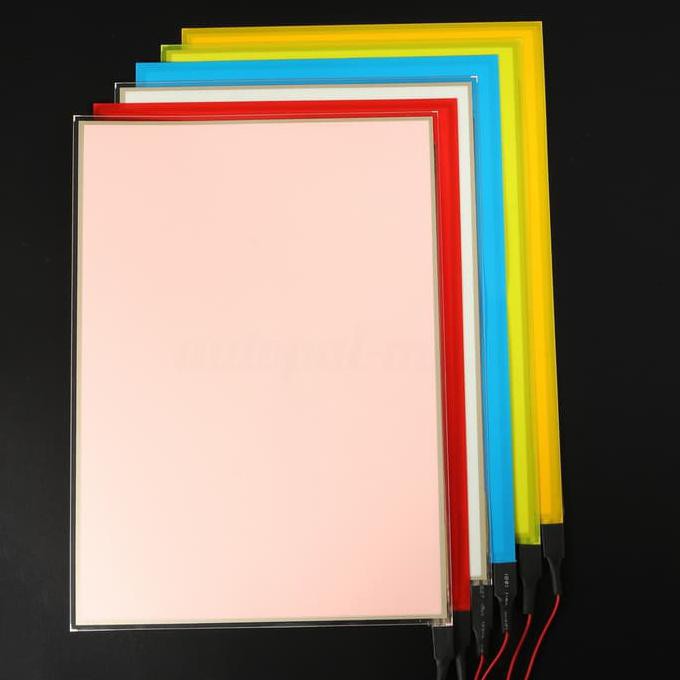 

A4 El Panel Kertas Glow In The Dark 12V Cahilpati