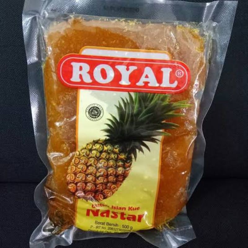 

Royal Isian Nanas/Selai Nanas/Selai Nastar 500gr