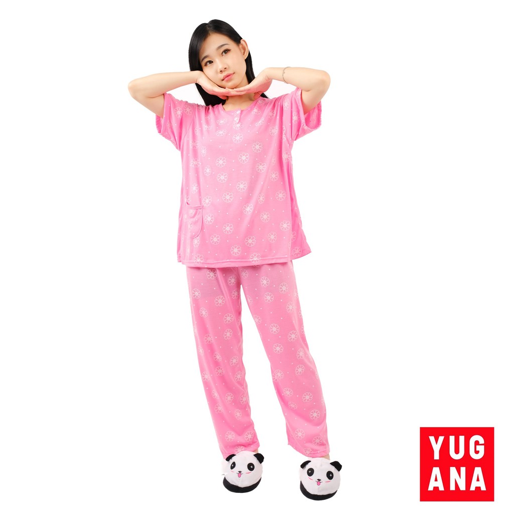 TERRIBERRI - ZAYNA Piyama Setelan XXL Jumbo Murah Wanita Kekinian