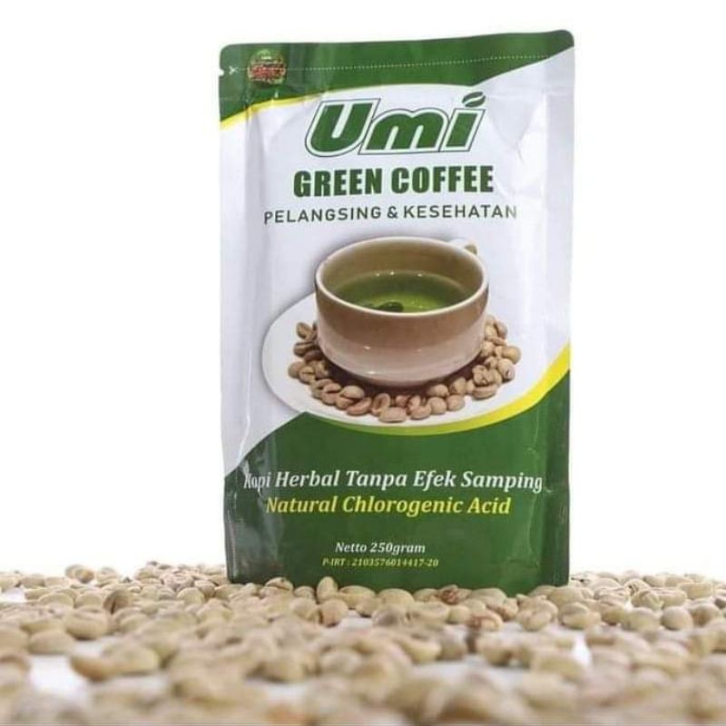 

UMI GREEN COFFE
