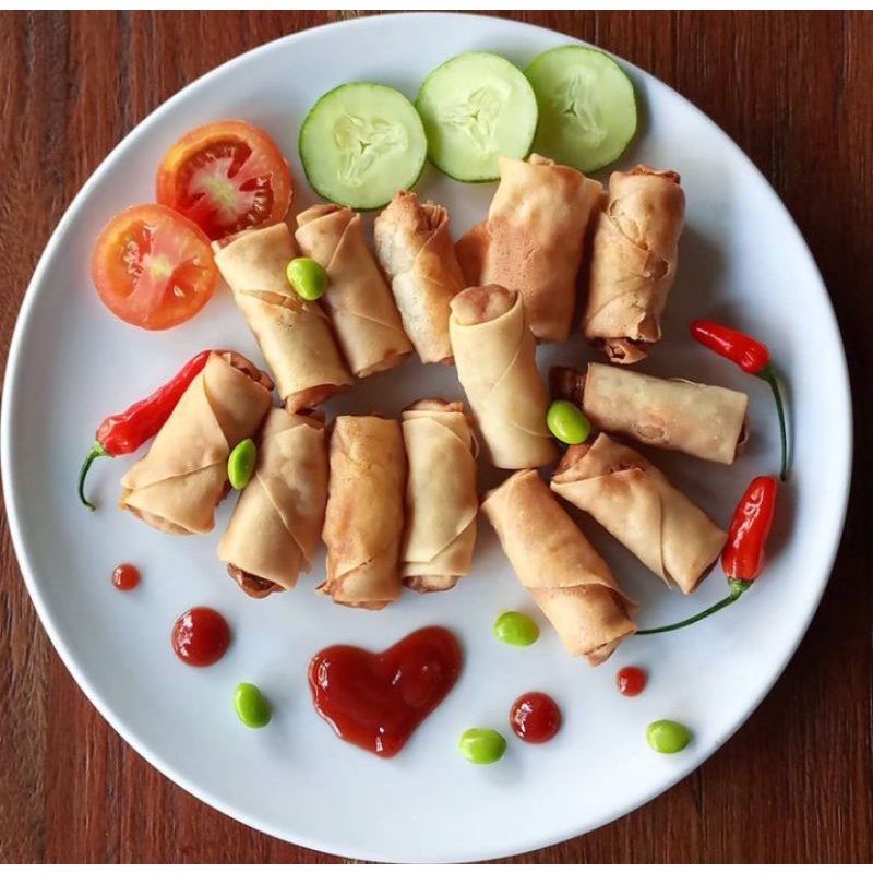 

Lumpia springroll 12 pcs Pina Frozen 250 gr