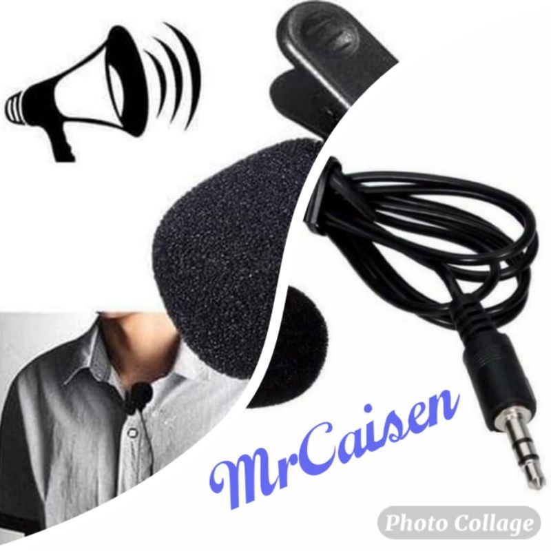 Mrcaisen CLIP ON MIC microphone mumer