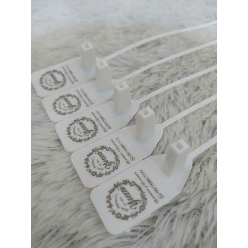 Kabel Ties Custom/Cable Ties/Security Seal Custom/Food Seal/Hang Tag Pakaian Sepatu Custom