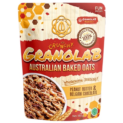 

Granolab Muesli 180gr