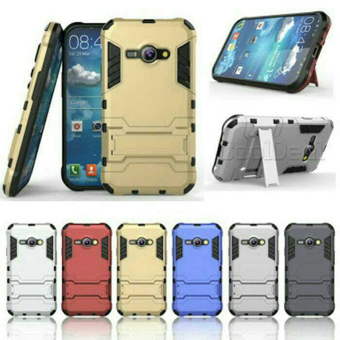 Case Samsung J1 2016 J120 Transformers Robot Ironman