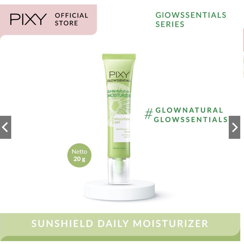 Pixy Glowssentials Sunshield Daily Moisturizer