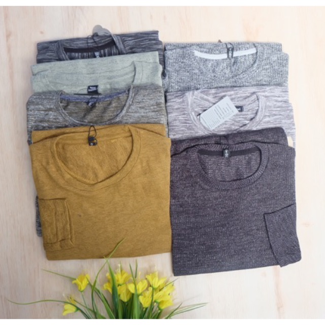 16 Kaos Lengan Panjang Rajut Trend Masa Kini 16 Kaos Lengan Panjang Rajut Trend Masa Kini