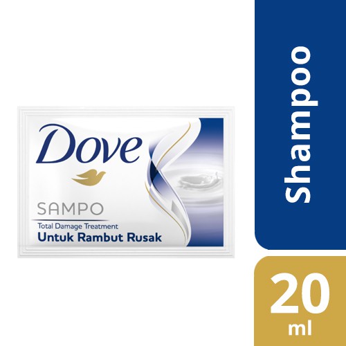 shampo dove biru sampo sachet
