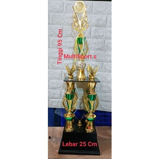 PIALA KAKI 4 BODY 02+MANGKOK BOLA FUTSAL BULUTANGKIS VOLLY TENIS MEJA