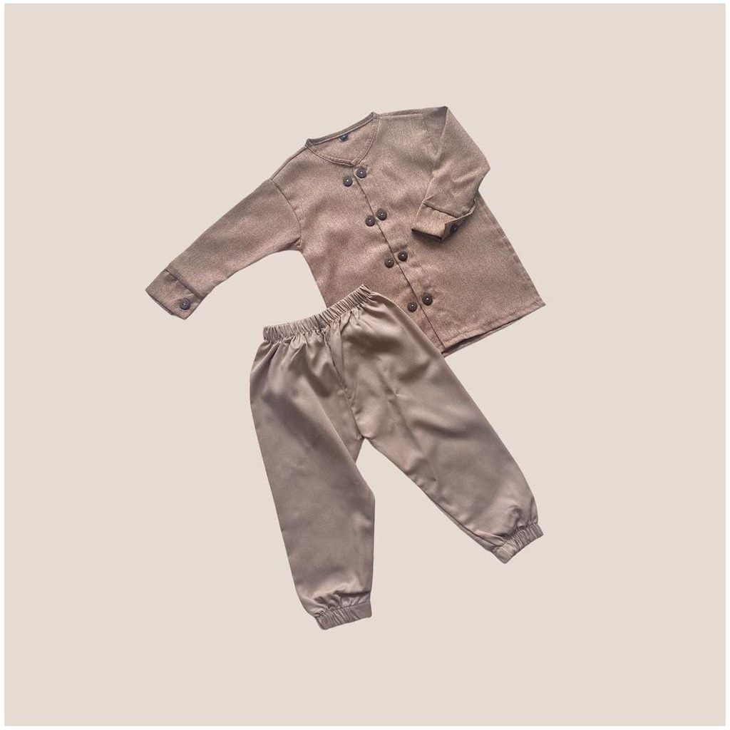 ELRAMDAN SET | Setelan Anak Unisex